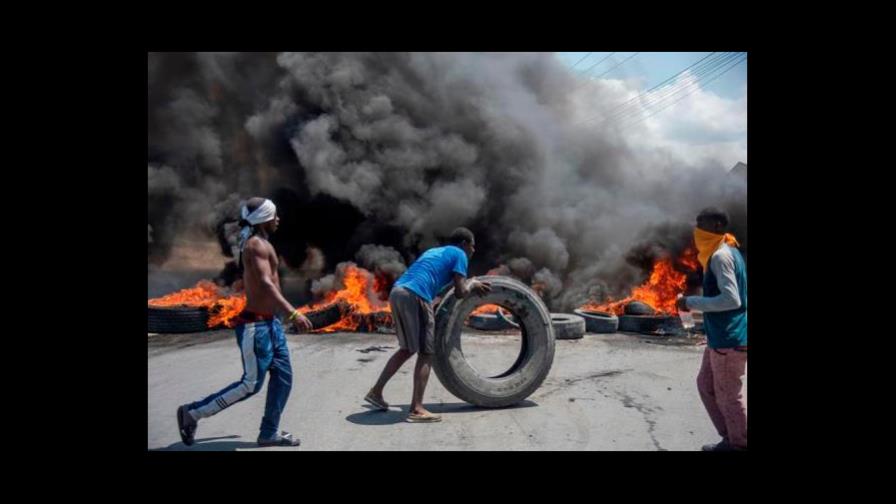 La oposición de Haití denuncia tres muertos en las protestas desde el lunes La oposición de Haití denuncia tres muertos en las protestas desde el lunes