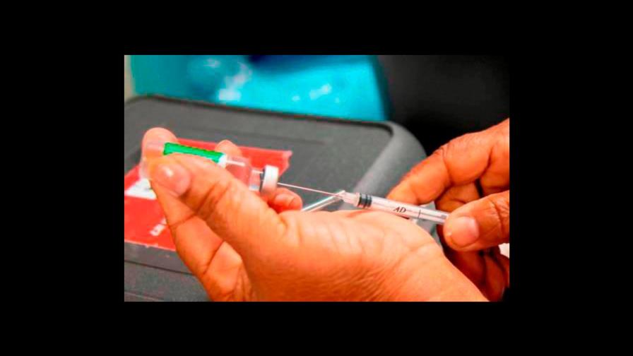 El 40% de la población meta ya se vacunó contra la influenza
