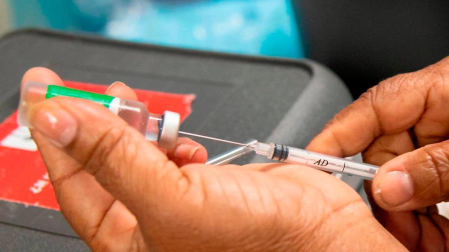República Dominicana cuenta con 450 mil dosis vacuna contra la influenza