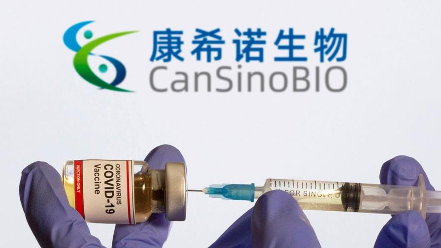 La china CanSino recomienda aplicar refuerzo de su vacuna contra coronavirus