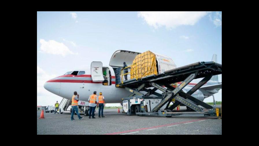 República Dominicana recibe otro lote de Pfizer con 190,710 dosis