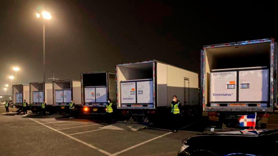 Despega avión desde China con 500 mil dosis de vacunas Despega avión desde China con 500 mil dosis de vacunas