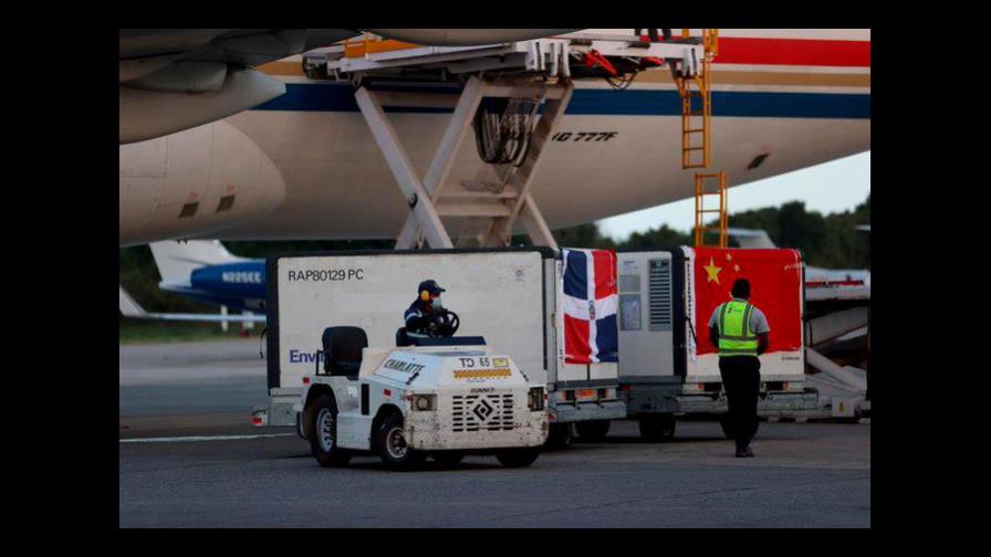 Abinader agradece a China por las vacunas contra el COVID-19