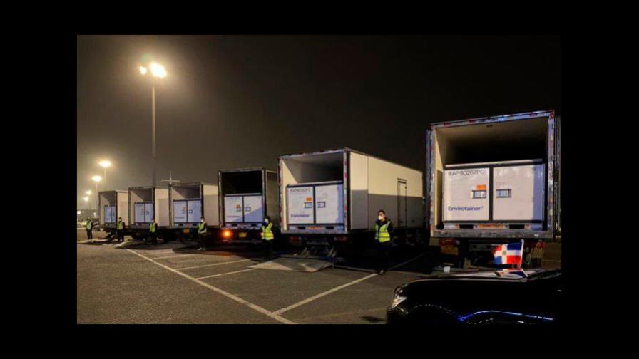 Otro millón de vacunas chinas contra el COVID-19 llega este martes al país Otro millón de vacunas chinas contra el COVID-19 llega este martes al país