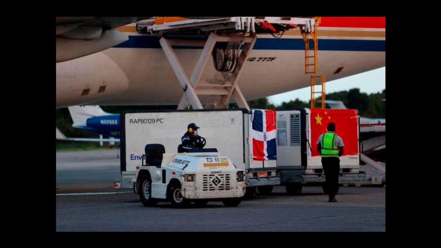 China salva las jornadas de vacunación de República Dominicana 