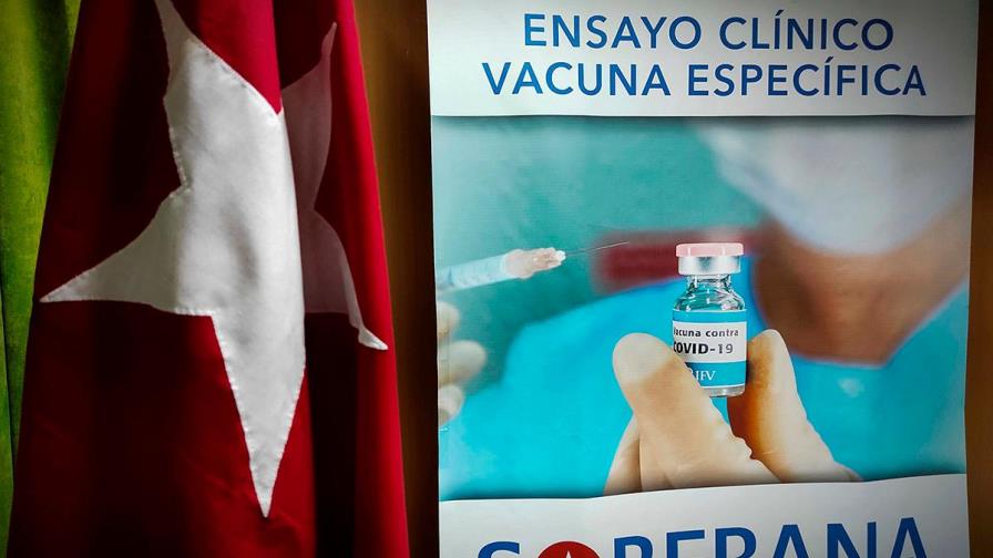 Cuba ensaya su vacuna con el personal de salud