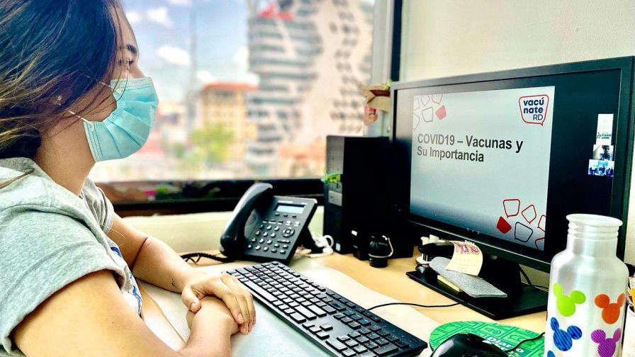 Grupo Diario Libre incentiva con una charla la vacunación de sus empleados
