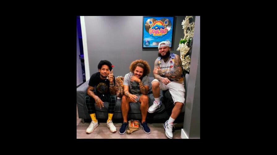 Vakeró graba nuevos temas con Jencarlos Canela, Farruco y Gente de Zona