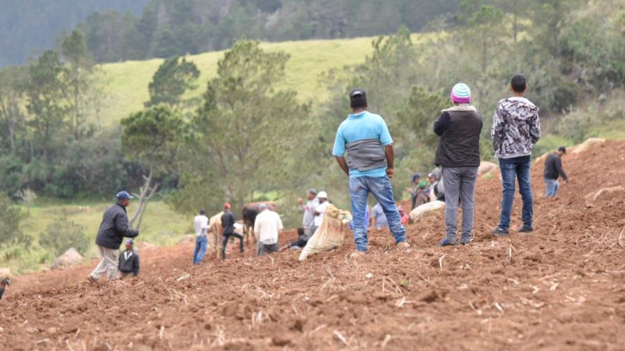 Productores desalojados en Valle Nuevo aún esperan ser reubicados