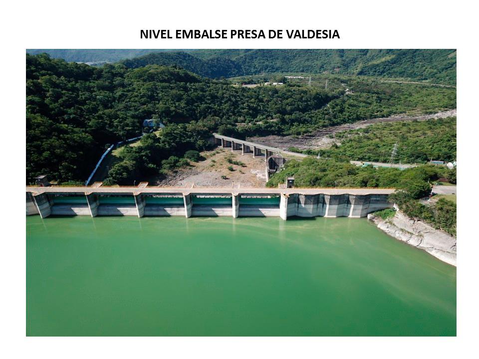 Valdesia es la presa que tiene mayor volumen de agua