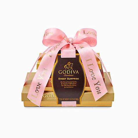 Chocolates GODIVA ‘I Love You Sweet Surprise Tower’/ godiva.com US$95