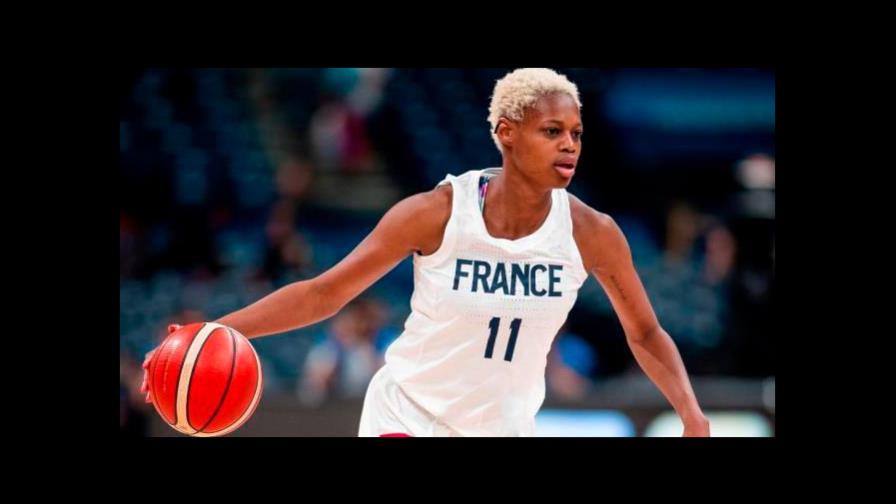 Baloncestista ganó medalla en Tokio con 16 semanas de embarazo