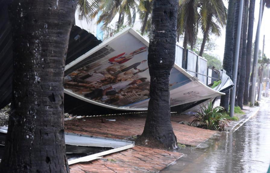 Efectos de la tormenta Fred comienzan a causar estragos en Santo Domingo 