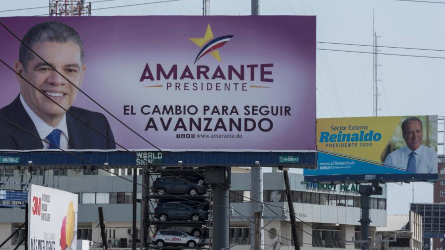 La JCE revisa las sanciones que aplicaría a los aspirantes con propagandas políticas en calles