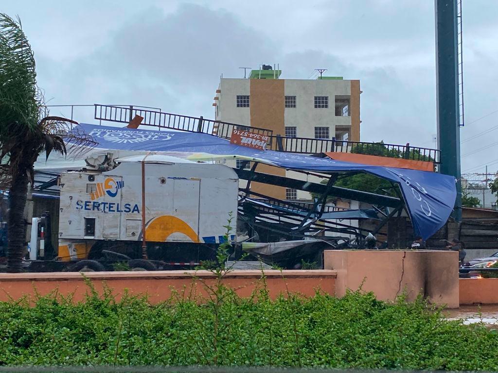 Avenida Sabana Larga, Santo Domingo Este.