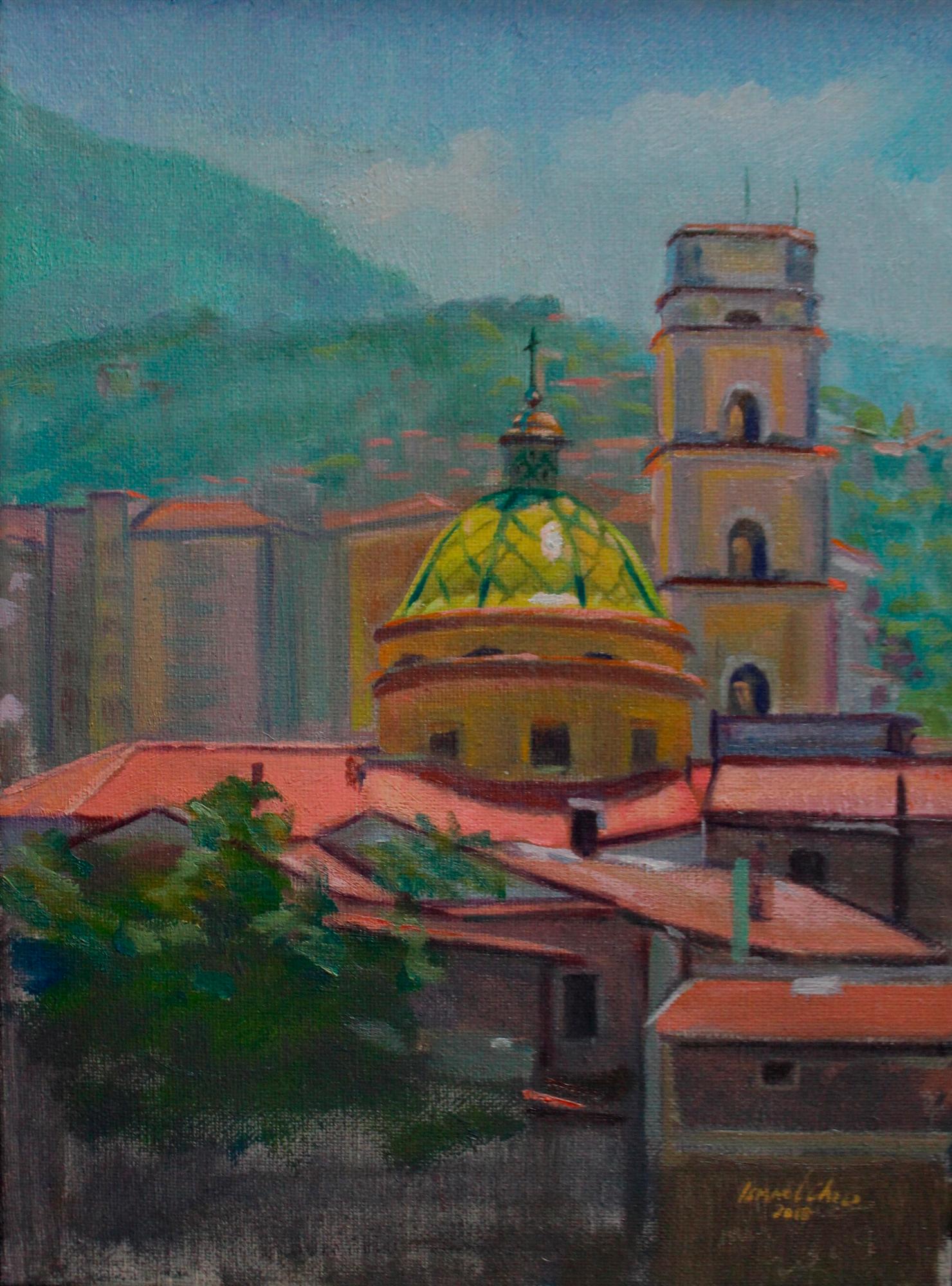 Pintura de Ismael Checo.