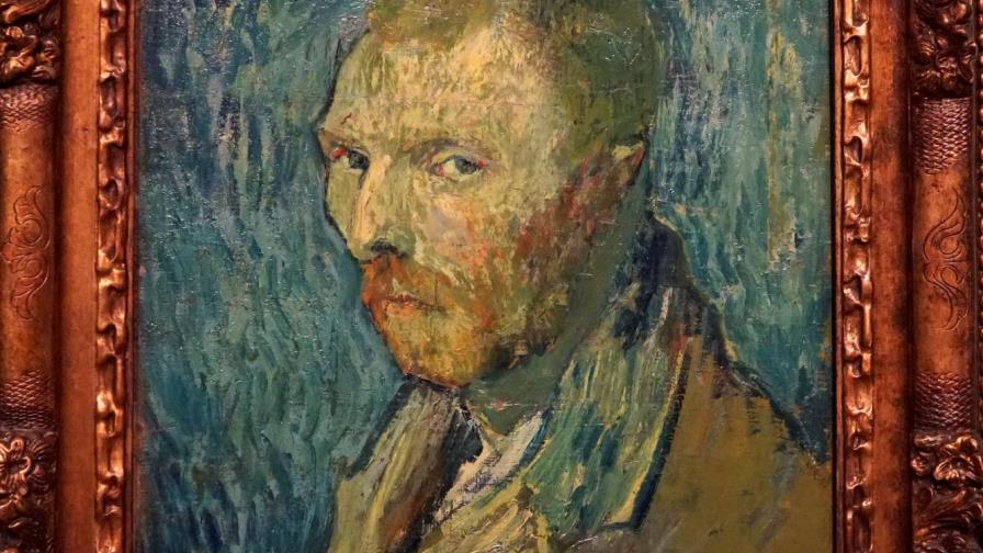 El selfie que se hizo Van Gogh en plena psicosis