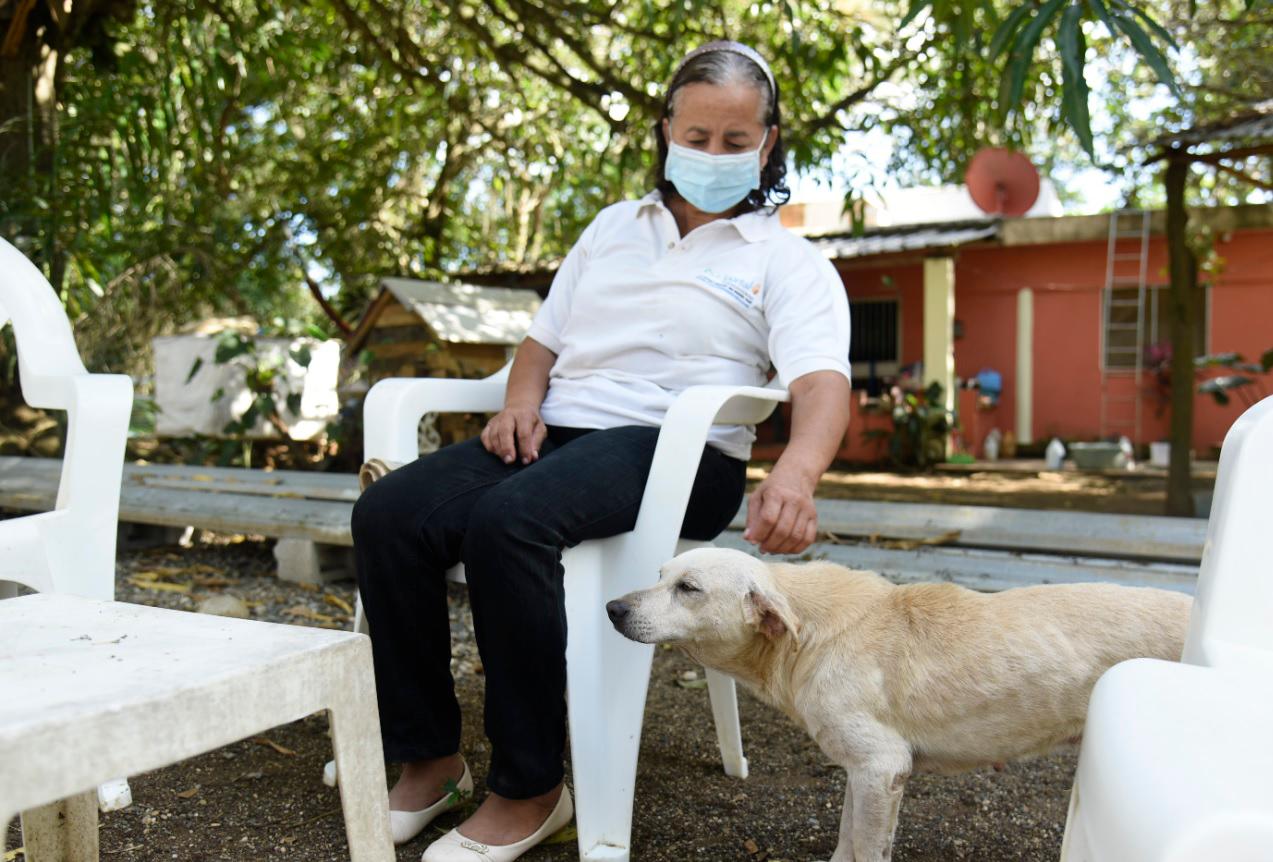 Vanesa Moya Hernández, de la fundación Ecoportal Dominicano.