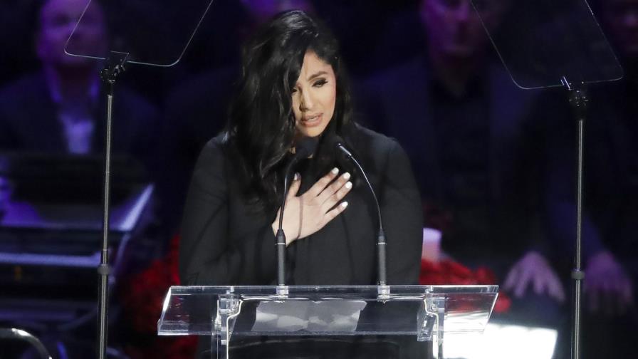 Buscan que Vanessa Bryant se someta a prueba psiquiátrica Buscan que Vanessa Bryant se someta a prueba psiquiátrica