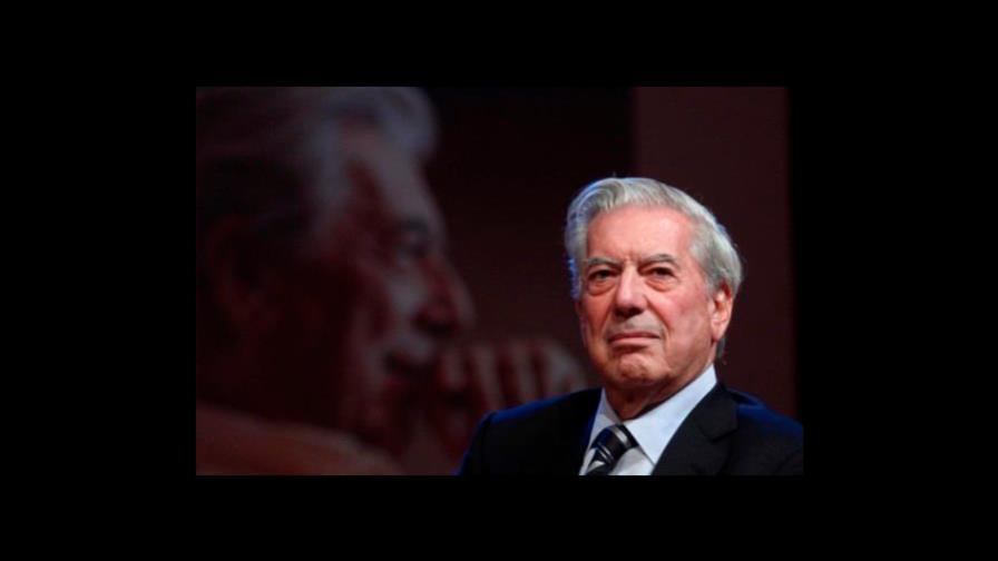 Vargas Llosa llama a los peruanos a votar por Keiko Fujimori