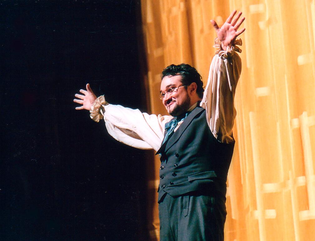 El tenor Ramón Vargas
