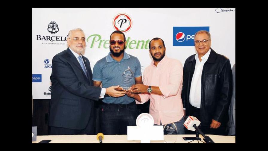 Valdespín y Valdés ganan en el Pelotero Estrella de la Semana