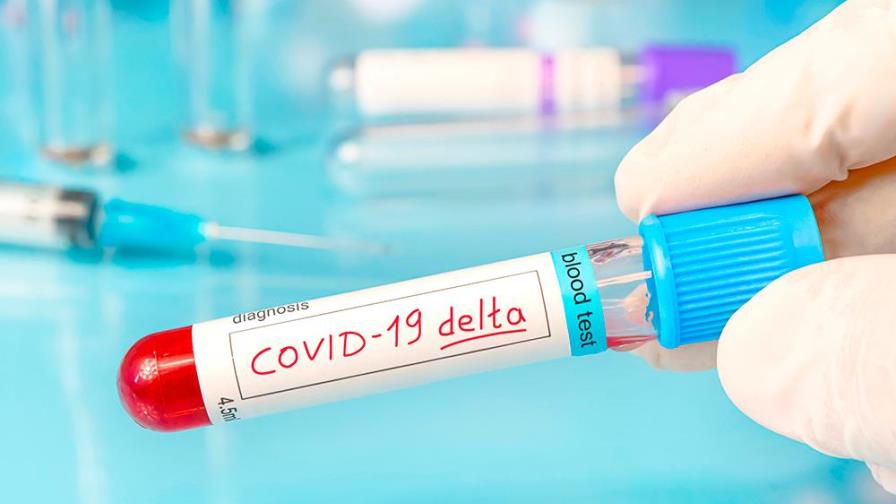 La variante delta del coronavirus dobla el riesgo de hospitalización