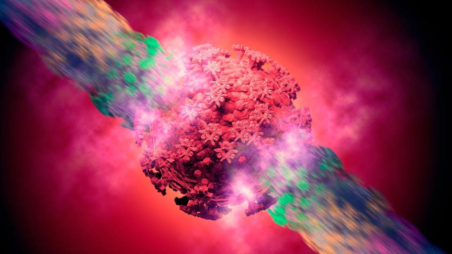 Merkel: La variante delta pone a Europa “en la cuerda floja”