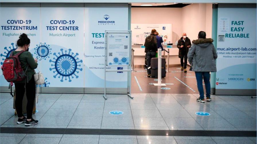 La variante ómicron no forma parte de un plan de la OMS La variante ómicron no forma parte de un plan de la OMS