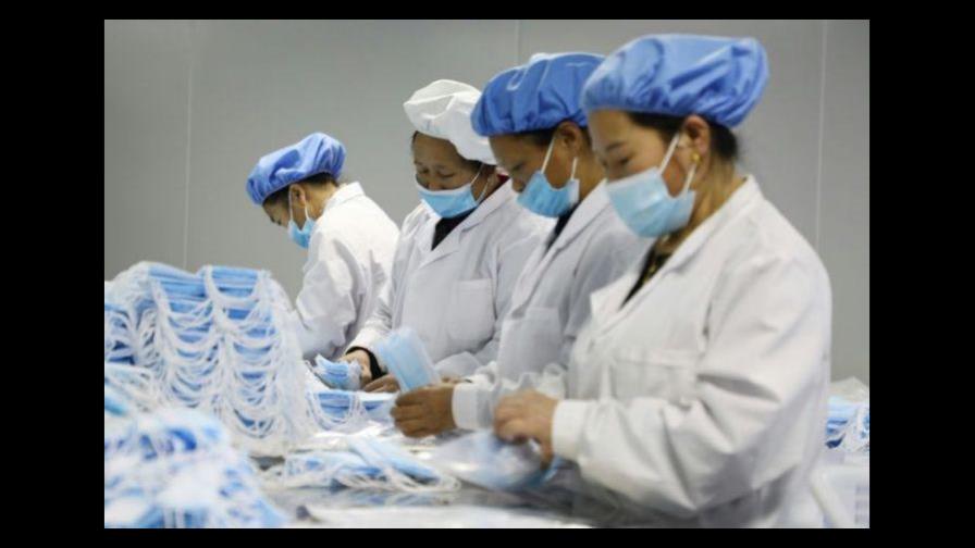 China exportó más de 220,000 millones de mascarillas de protección en 2020 China exportó más de 220,000 millones de mascarillas de protección en 2020