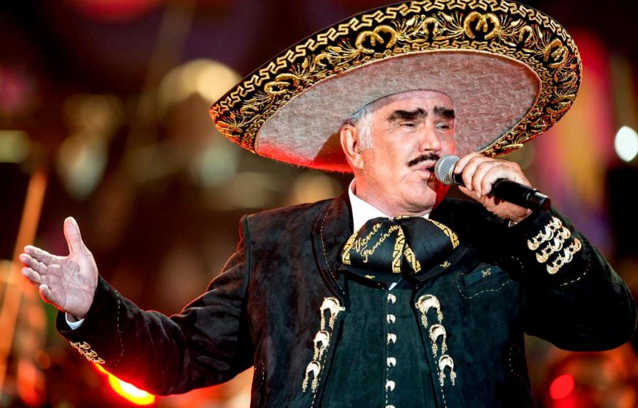 Fallece el ídolo mexicano Vicente Fernández a los 81 años