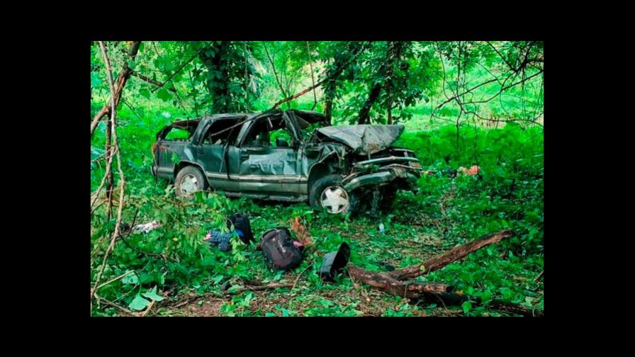 Cuatro migrantes muertos deja volcadura en estado mexicano de Veracruz
