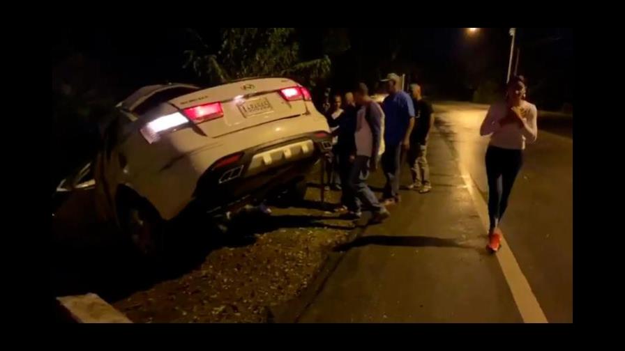 Accidente deja un muerto en Nagua