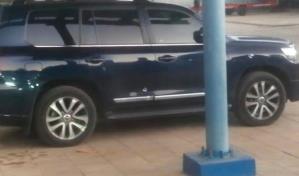 En yipeta tiroteada en Navarrete viajaba el superintendente del Mercado de Valores 