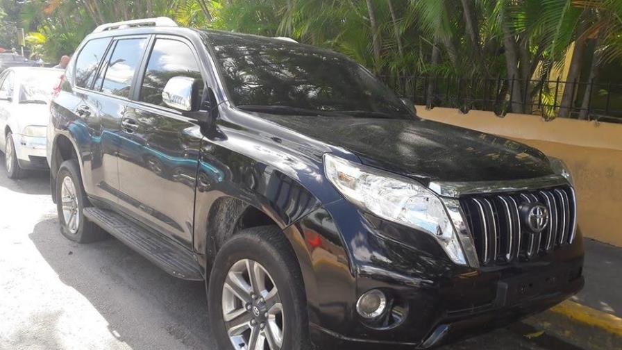 Conocerán medida de coerción a dos hombres por yipeta con más de RD$5 millones 