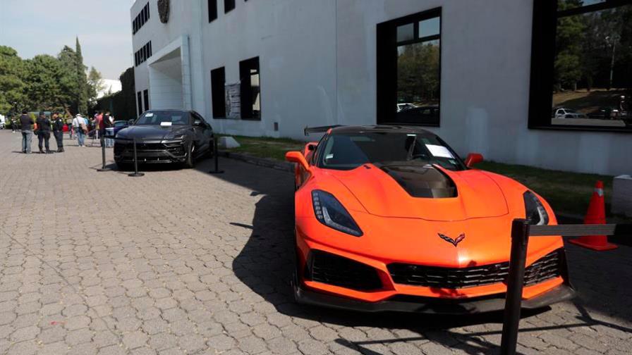 Arranca la mayor subasta de bienes incautados al crimen organizado en México Arranca la mayor subasta de bienes incautados al crimen organizado en México