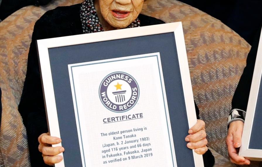 Japonesa de 116 años,  la persona más longeva del mundo,   gusta de  las matemáticas 