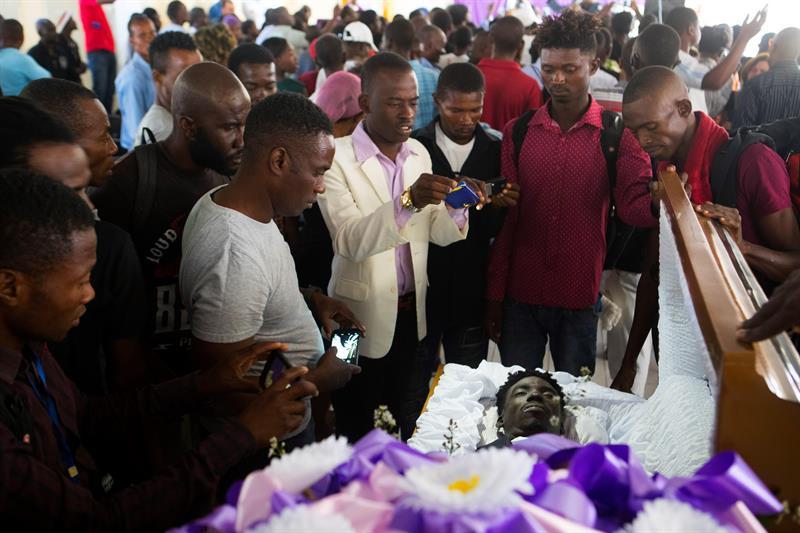 Calculan en 26 muertos y 77 heridos las víctimas por protestas en Haití
