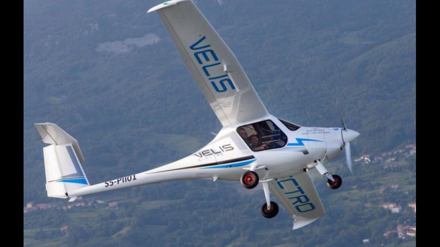 El primer avión eléctrico certificado abre la puerta a los vuelos ecológicos