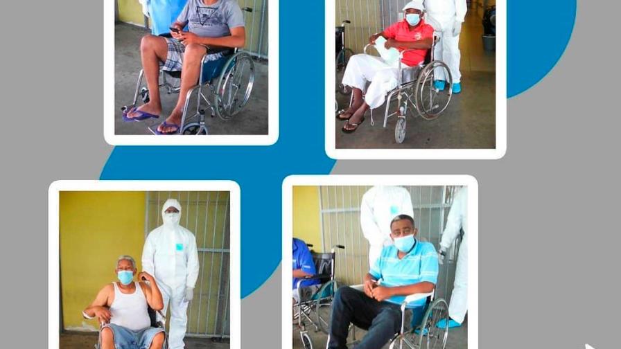 Dan de alta a 14 Pacientes recuperados de COVID-19 en hospital Marcelino Vélez