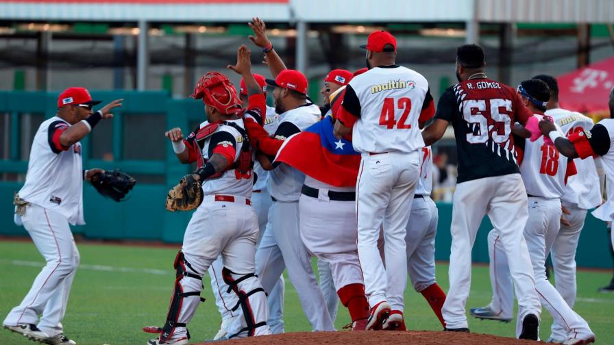 Lara buscará su primera corona de Serie del Caribe con épico triunfo Lara buscará su primera corona de Serie del Caribe con épico triunfo