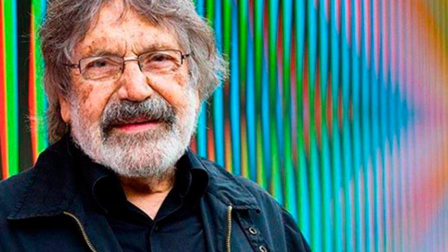 Muere el venezolano Carlos Cruz-Díez, gran exponente del arte cinético