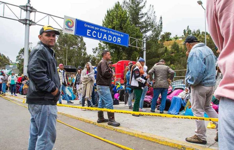 Ecuador requiere 550 millones de dólares para atender venezolanos