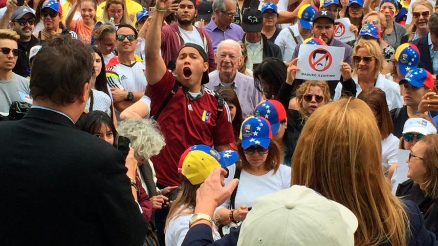 Trump reconoce a Guaidó como presidente legítimo de Venezuela