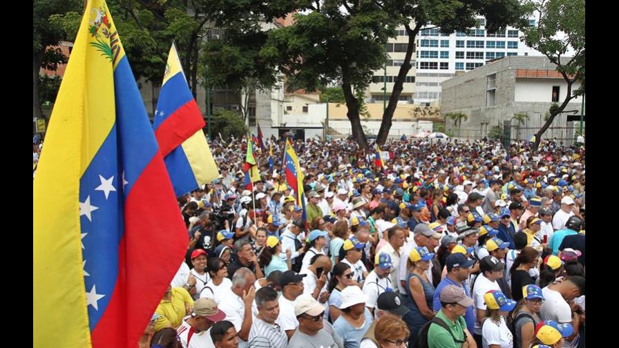 La OEA aplaza hasta el lunes su sesión extraordinaria sobre Venezuela