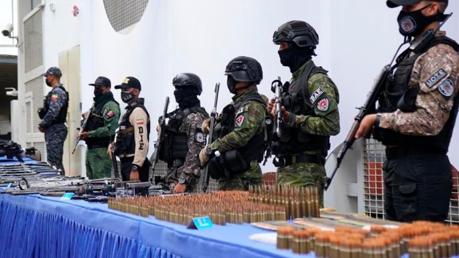 Mueren 4 policías y 22 delincuentes neutralizados en tiroteos de Caracas