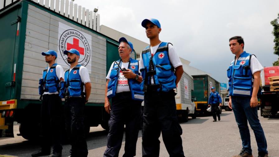 La ayuda humanitaria de la Cruz Roja llega a Venezuela