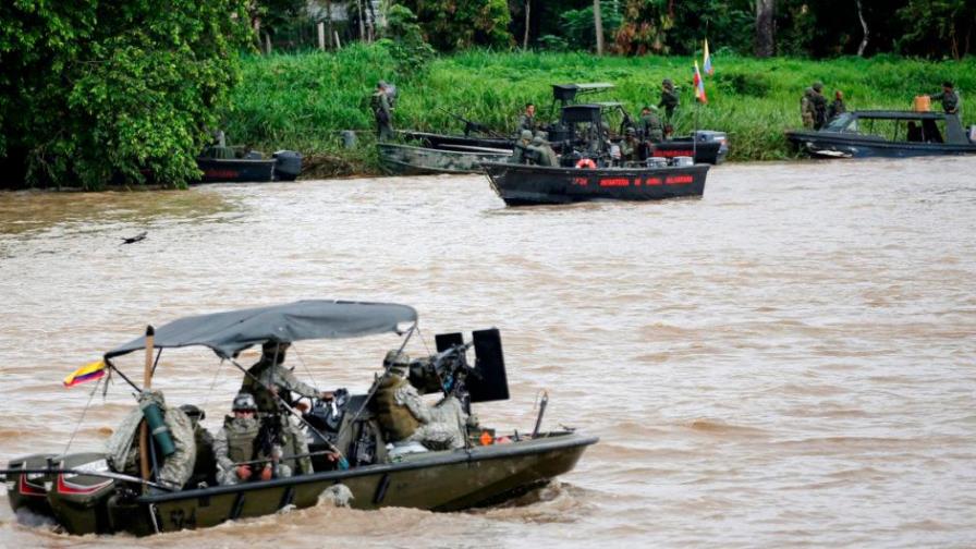 Venezuela combate a grupos que ‘se visten de guerrilleros’