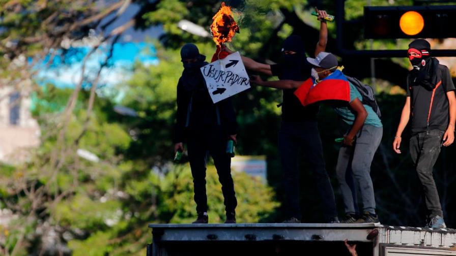 Países que hasta ahora reconocen a Guaidó como presidente de Venezuela