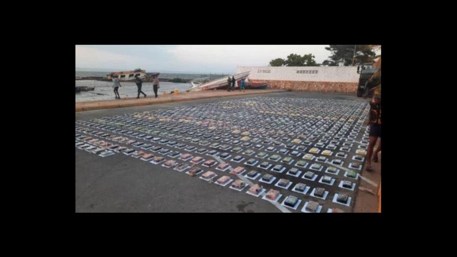 Venezuela incautó más de 18 toneladas de droga en 2021